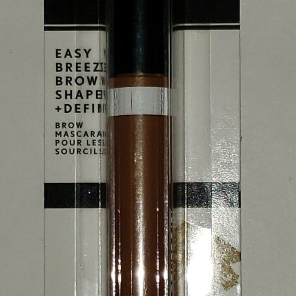 Covergirl Easy Breezy Brow Shape & Define Mascara 618 Golden Blonde New